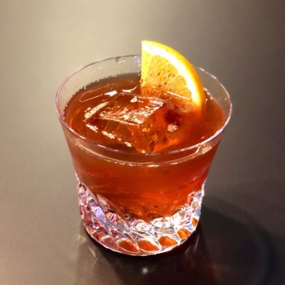 Double Black Negroni 写真